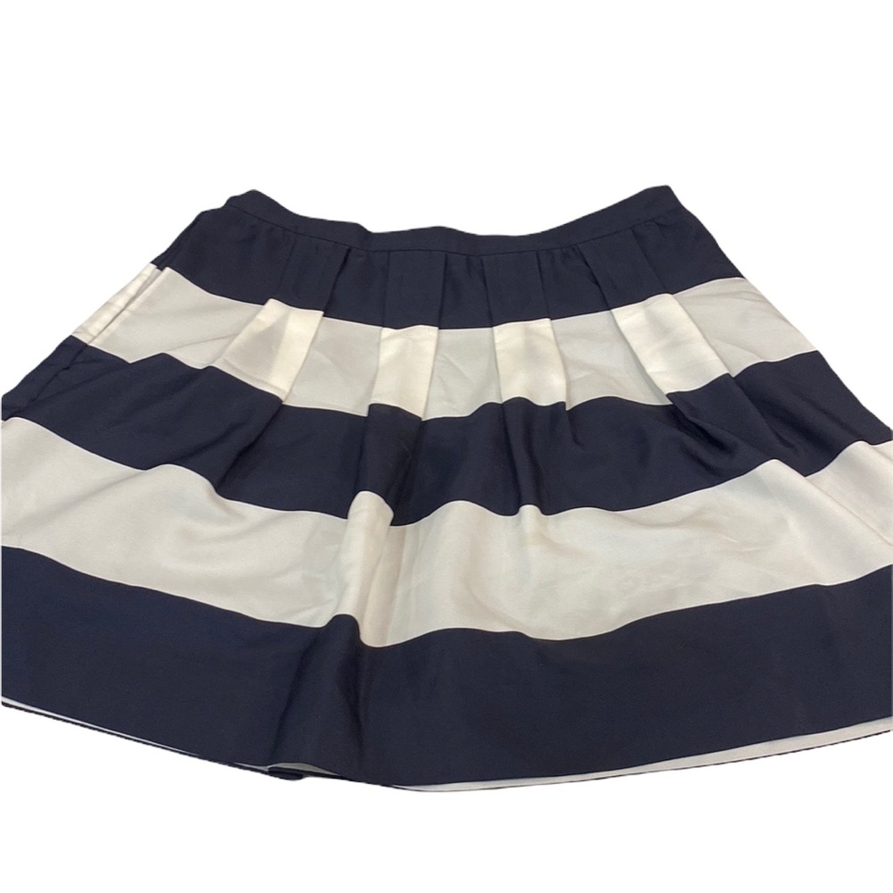 JCrew Factory Rugby Striped Skirt with Pockets